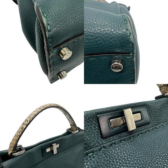 Fendi Python Green - Picture 4 of 5